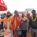 मिथिला मध्यमा परिक्रमा तीर्थयात्री आज जलेश्वरमा