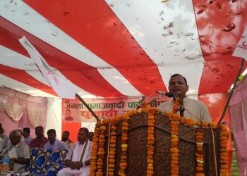 उत्पीडित समुदायको एक मात्र हितैसी जसपा हो : मुख्यमन्त्री राउत