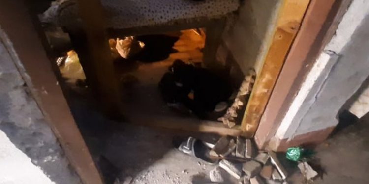 इटहरीमा बम विष्फोट हुँदा दुई जना घाइते