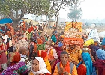 मिथिला मध्यमा परिक्रमा आज औरहीमा