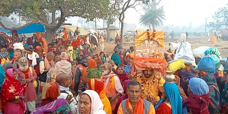 मिथिला मध्यमा परिक्रमा आज औरहीमा