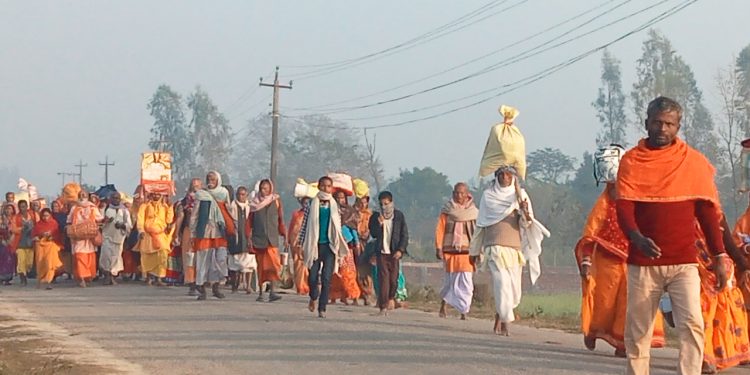 मिथिला मध्यमा परिक्रमाः आज कञ्चनवनमा होली महोत्सव