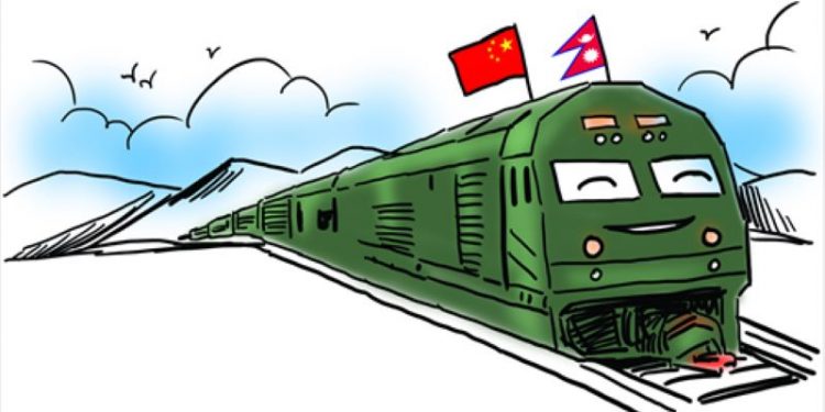 केरुङ–काठमाडौँ रेलमार्गको सम्भाव्यता अध्ययन गर्न चीनसँग प्रस्ताव गरिने
