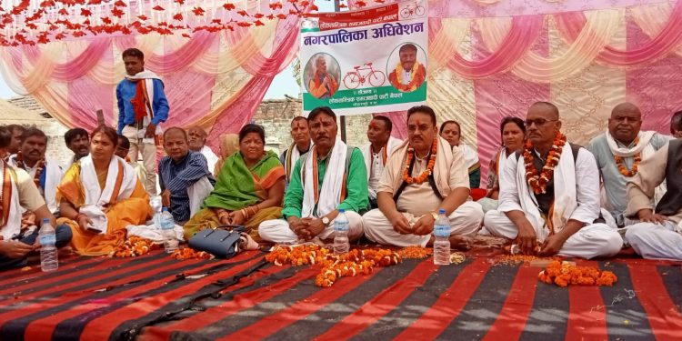 लोहरपट्टीमा लोसपा नेपालको ५५ सदस्यीय कमिटी गठन, अध्यक्षमा रामसुहाग यादव