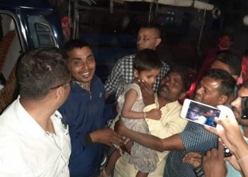 अपहरणमा परेकी चार वर्षीय बालिको चोबिस घण्टामै उद्धार
