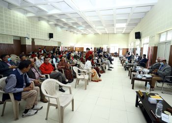 कांग्रेसको केन्द्रीय कार्य समिति बैठक आज पनि जारी