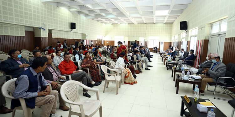 कांग्रेसको केन्द्रीय कार्य समिति बैठक आज पनि जारी