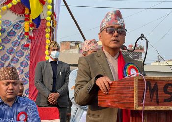 राप्रपाले चैत २५ गते काठमाडौंको खुलामञ्चमा आमसभा गर्ने