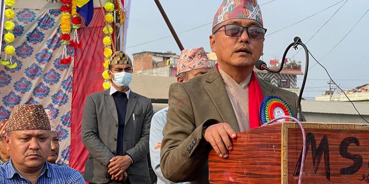 राप्रपाले चैत २५ गते काठमाडौंको खुलामञ्चमा आमसभा गर्ने
