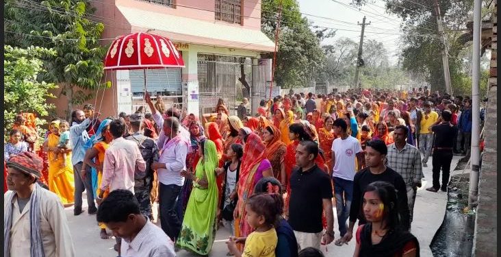 मध्यमा परिक्रमा आज कल्याणेश्वर पुग्ने