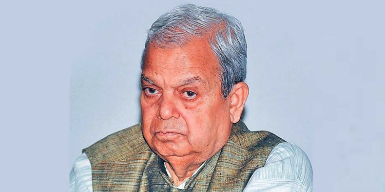 एमाले कित्तामा (लोसपा) का अध्यक्ष महन्थ ठाकुर, दलमा चरम असन्तुष्टि