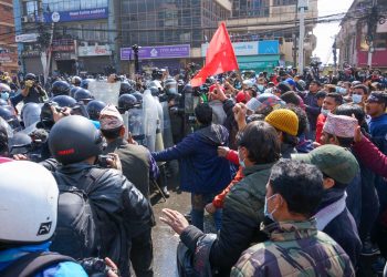 एमसीसी पारित भएको विरोधमा विप्लवसहितका ६ दलको संघर्षका कार्यक्रम घोषणा