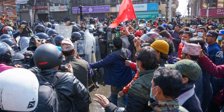 एमसीसी पारित भएको विरोधमा विप्लवसहितका ६ दलको संघर्षका कार्यक्रम घोषणा