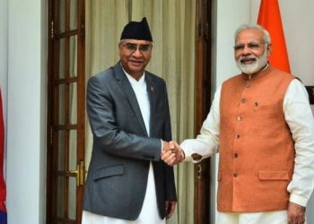 प्रम देउवा शुक्रबार भारत जाँदै, रेल उद्घाटन हुने निश्चित