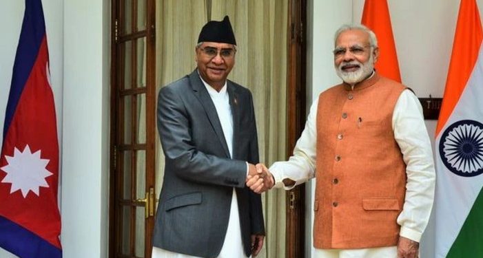 प्रम देउवा शुक्रबार भारत जाँदै, रेल उद्घाटन हुने निश्चित