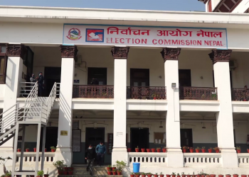 स्थानीय तहको निर्वाचनका लागि सेनासहित १५० सुरक्षाकर्मीको निगरानीमा मतपत्र छापिने