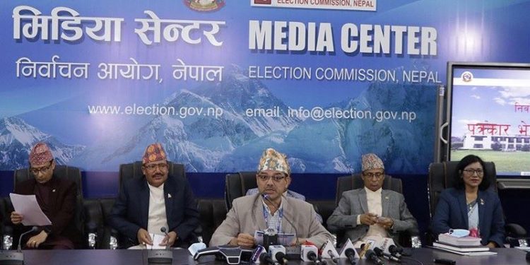 आचारसंहिता शुक्रबार मध्य रातिदेखि लागू हुने