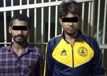 गोप्य सूचनाको आधारमा पेस्तोसहित दुई जना पक्राउ