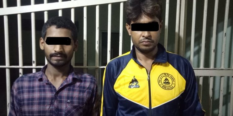 गोप्य सूचनाको आधारमा पेस्तोसहित दुई जना पक्राउ