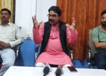 जनकपुरधाममा स्वतन्त्रबाट मेयर पदका लागि उम्मेदवारी दिने घोषणा बैधनाथ साहको