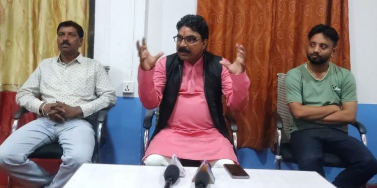 जनकपुरधाममा स्वतन्त्रबाट मेयर पदका लागि उम्मेदवारी दिने घोषणा बैधनाथ साहको