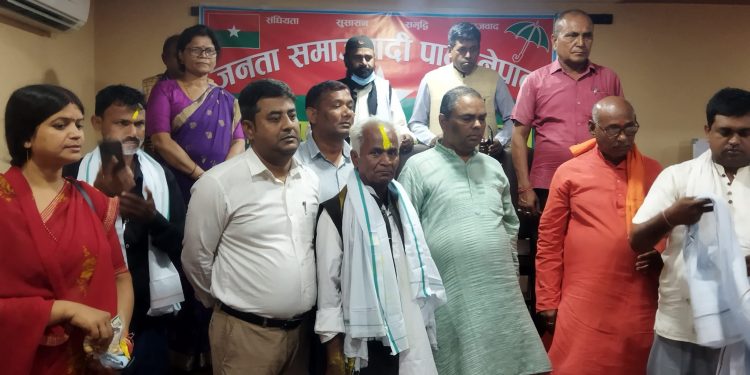 धनुषा क्षेत्र नं. ३ मा जसपामा नव प्रवेशीहरुको आइरो
