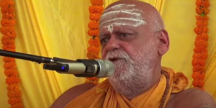 नेपाल हिन्दु राष्ट्र रहेको शंकराचार्यको दाबी