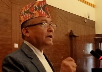 स्थानीय तह निर्वाचन तोकिएको मिति मै हुन्छः आयुक्त थपलिया