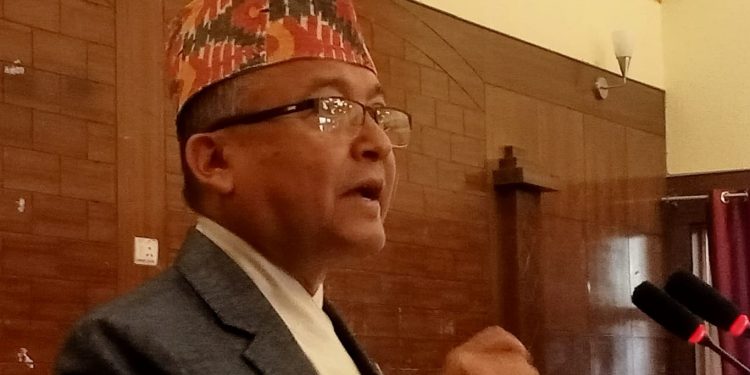 स्थानीय तह निर्वाचन तोकिएको मिति मै हुन्छः आयुक्त थपलिया