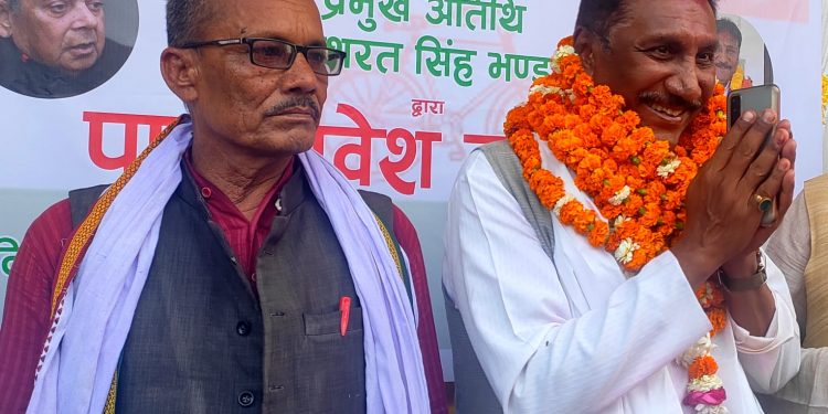 लोसपाबाट लोहरपट्टी नगरपालिकाको मेयरमा रामसुहाग यादव (मुखिया) लाई टिकट