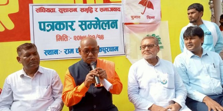 पाँच वर्षमा जनकपुरधामको मुहार फेरिएको दाबीः निवर्तमान  नगर प्रमुख साह (भिडियोसहित)
