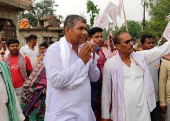 लोहारपट्टीमा लोसपाको चुनावी प्रचार तीव्र रुपले हुँदै