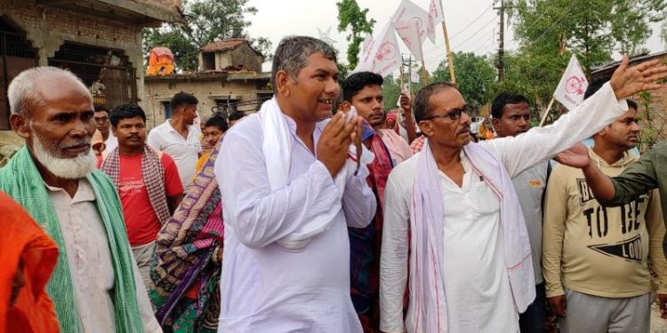 लोहारपट्टीमा लोसपाको चुनावी प्रचार तीव्र रुपले हुँदै