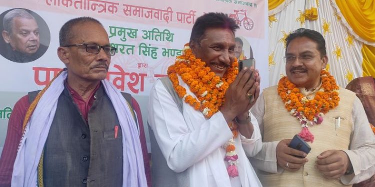 आगामी निर्वाचनमा अधिकार प्राप्तिका लागि भाग लिनुस् : नेता भण्डारी