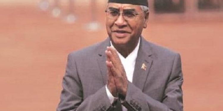 प्रम देउवा आज भारत जाँदै