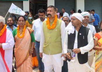 जनकपुरधामको फोहोराबाट मोहर बनाउने मेयर पदका उम्मेदवार चौधरीको प्रतिवद्धता