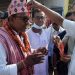 स्वतन्त्र उम्मेदवार मनोजकुमार साहलाई जनकपुरधामवासीको आशिर्वाद