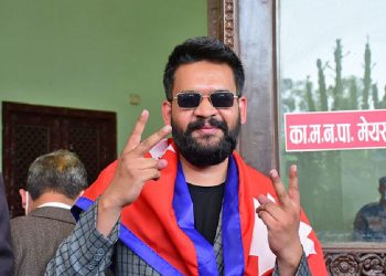 बालेन साहको अग्रता कायमै, स्थापितले पछ्याउँदै