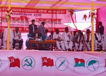 गठबन्धन विरुद्ध बोल्नेलाई कारवाही हुन्छः सभापति देउवा