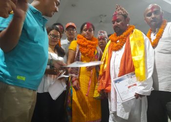 महोत्तरीको बर्दिबास नगरपालिकामा स्वतन्त्र उम्मेदवार निर्वाचित