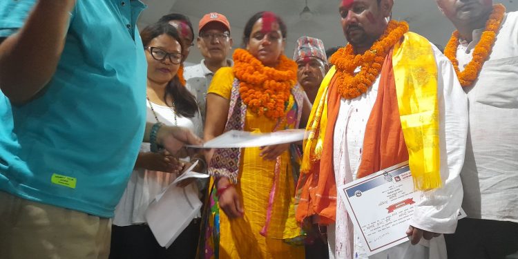 महोत्तरीको बर्दिबास नगरपालिकामा स्वतन्त्र उम्मेदवार निर्वाचित