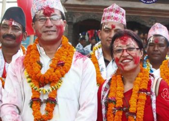 भक्तपुर नगरपालिका प्रमुखमा मजदुर किसान पार्टीका सुनिल प्रजापति निर्वाचित