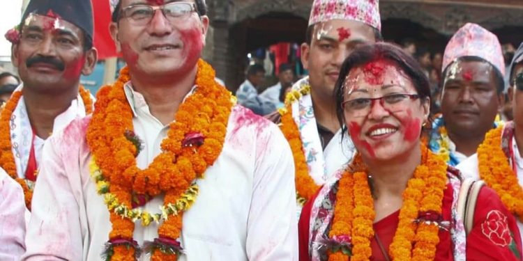 भक्तपुर नगरपालिका प्रमुखमा मजदुर किसान पार्टीका सुनिल प्रजापति निर्वाचित