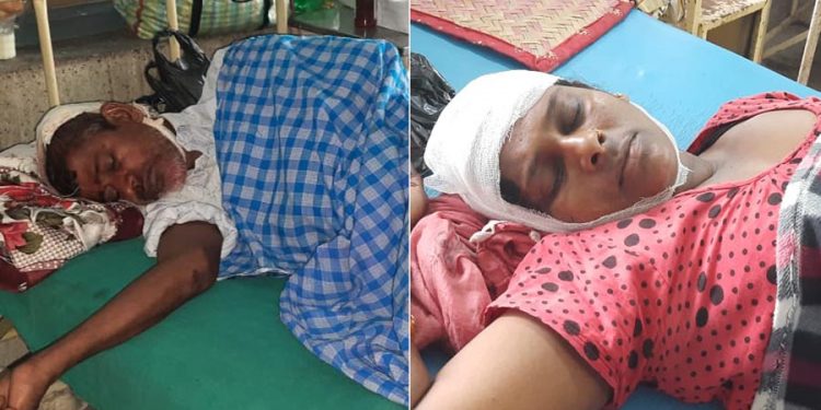 वीरगञ्जमा काँग्रेसको विजय र्यालीमा आक्रमण, ६ जना घाइते