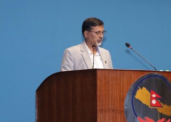 आर्थिक वर्ष २०७९/८० को बजेट प्रस्तुत हुँदै