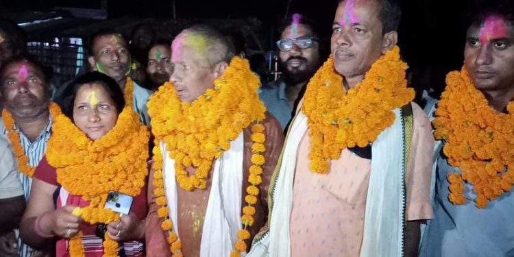 धनुषाको कमला नगरपालिका प्रमुख र उपप्रमुखमा काँग्रेस निर्वाचित