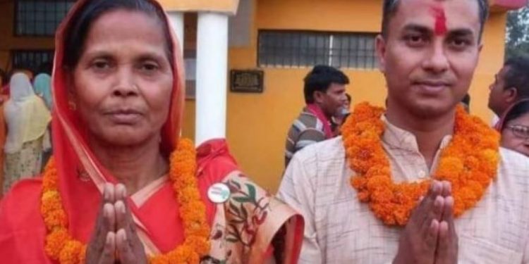 महोत्तरीको मनरा शिसवा नपामा प्रमुख र उपप्रमुखमा काँग्रेस विजयी