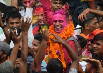 महोत्तरीको मटिहानी नगरपालिकामा मेयर र उपमेयर लोसपाका उम्मेदवार निर्वाचित