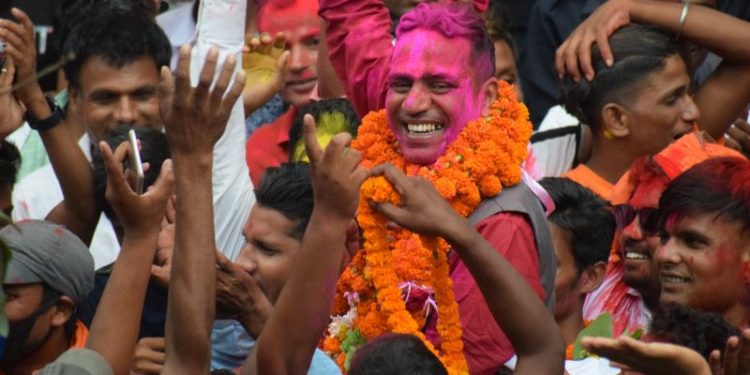 महोत्तरीको मटिहानी नगरपालिकामा मेयर र उपमेयर लोसपाका उम्मेदवार निर्वाचित