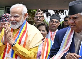 बुद्ध सर्किट र लुम्बिनीलाई सहयोग गर्न भारत सधैं तयार छ: भारतीय प्रधानमन्त्री मोदी